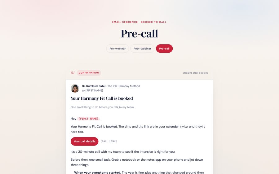 Pre-call preview