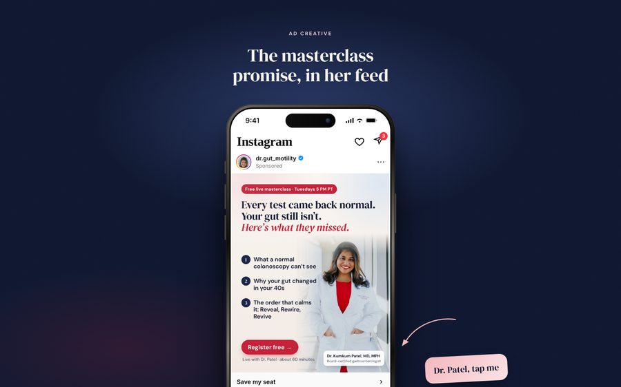 Static ad preview